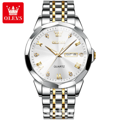 OLEVS 9931G New Exclusive Design Quartz Watch for Men